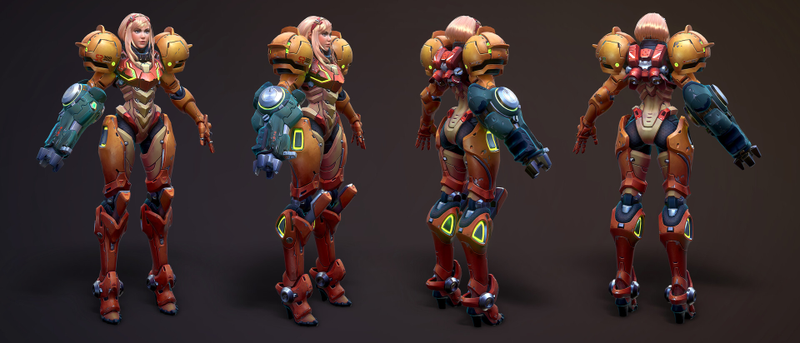 Illustration for article titled A Slightly Different Take On Metroid's Samus Aran